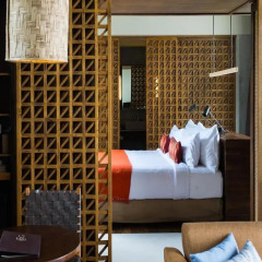 Отель Bisma Eight Ubud 4* Люкс с различными типами кроватей фото 9