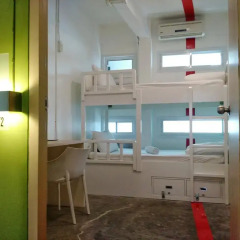 HQ hostel Silom удобства в номере фото 2