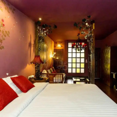Отель Old Capital Bike Inn 3* Люкс с различными типами кроватей фото 8