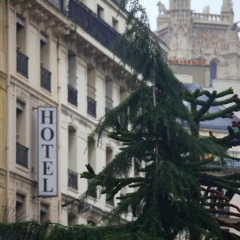 Отель Hôtel Des Halles Париж