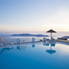 Santorini Princess Luxury Spa Hotel бассейн фото 3