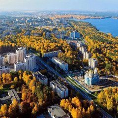 Гостиница Уралочка пляж