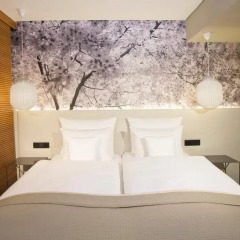 me and all hotel duesseldorf 3* Стандартный номер с различными типами кроватей фото 4