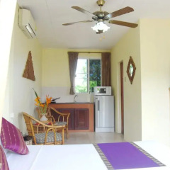 Отель Chez Charly Bungalow 3* Студия с различными типами кроватей фото 13