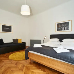 Апартаменты Irundo Zagreb - Downtown Apartments Стандартный номер с различными типами кроватей фото 4