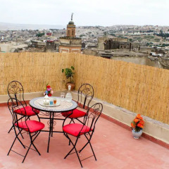 Отель Riad Dar Assia Марокко, Фес - отзывы, цены и фото номеров - забронировать отель Riad Dar Assia онлайн балкон