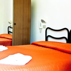 Hotel Leda 2* Стандартный номер с двуспальной кроватью фото 3