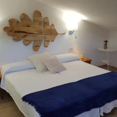 Отель Hostal Restaurante Nevandi Стандартный номер с различными типами кроватей фото 10