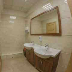 DimAL Hostel Almaty Кровать в общем номере двухъярусные кровати фото 7