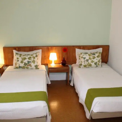 Hotel Poveira Стандартный номер с 2 отдельными кроватями фото 4