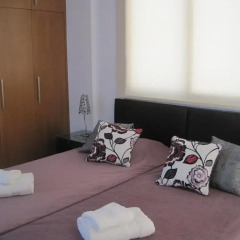 Отель Polyxenia Isaak Pelagos Villa комната для гостей