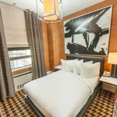 Отель Ameritania at Times Square 3* Стандартный номер с различными типами кроватей фото 2