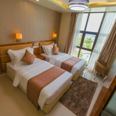 Отель Unima Grand 3* Номер Делюкс с различными типами кроватей фото 10
