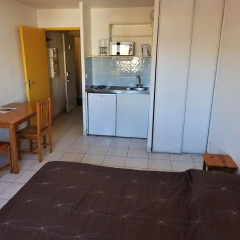 Отель ResidHotel Cannes Festival 2* Студия с различными типами кроватей фото 7