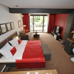 Belgrade Boutique Hotel 4* Стандартный номер с различными типами кроватей фото 17