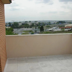 Отель Apartamentos Barajas балкон