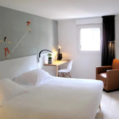 Best Western Hotel Alcyon 3* Улучшенный номер с различными типами кроватей фото 2