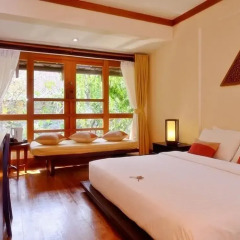 Отель Baan Talay Dao 3* Студия с различными типами кроватей фото 3