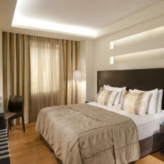 O&B Athens Boutique Hotel 4* Улучшенный номер с разными типами кроватей фото 6
