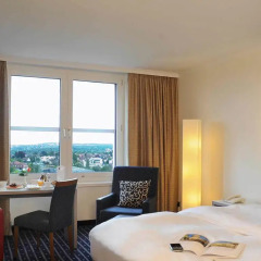 Отель Pullman Stuttgart Fontana 4* Стандартный номер с различными типами кроватей фото 2