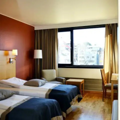 Отель Jæren Hotell 3* Стандартный номер с двуспальной кроватью фото 5