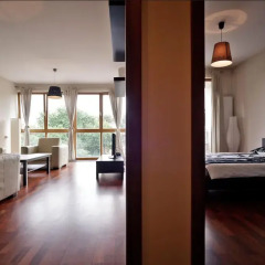 Отель Executive Suites Galeria Park Апартаменты с различными типами кроватей фото 50