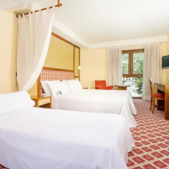 Отель Tryp Vielha Baqueira Стандартный номер разные типы кроватей фото 5