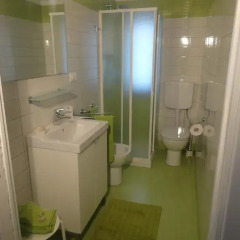 Отель Acquamarina Guest Home Джардини Наксос ванная