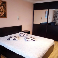 Апартаменты Apartments na Lenina Студия с различными типами кроватей