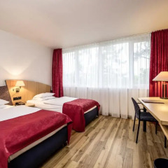 Отель ARVENA Messe Hotel Германия, Нюрнберг - отзывы, цены и фото номеров - забронировать отель ARVENA Messe Hotel онлайн комната для гостей фото 4