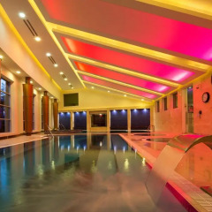 Гостиница Mirotel Resort and Spa Украина, Трускавец - 1 отзыв об отеле, цены и фото номеров - забронировать гостиницу Mirotel Resort and Spa онлайн бассейн фото 2
