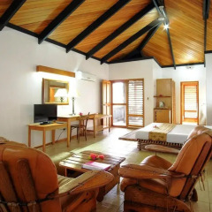 Отель Anchorage Beach Resort 3* Вилла с различными типами кроватей фото 13