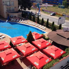 Отель Aparthotel Kamelia Garden - Official Rental Солнечный берег