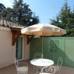 Отель La Bastide de l'Oliveraie 4* Стандартный номер с различными типами кроватей фото 4
