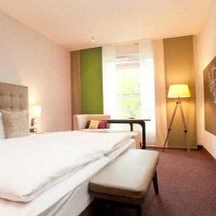 Отель Steigenberger Parkhotel Braunschweig 4* Номер Комфорт с двуспальной кроватью фото 6