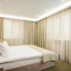 Гостиница Платан Южный 4* Семейный люкс с двуспальной кроватью фото 6