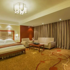 AVIC Hotel Beijing 4* Представительский номер с различными типами кроватей фото 3