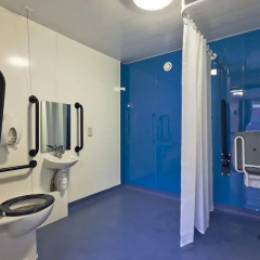 Отель YHA London St Pancras Кровать в общем номере с двухъярусной кроватью