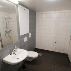 Отель Trondheim Vandrerhjem - Hostel Норвегия, Тронхейм - 1 отзыв об отеле, цены и фото номеров - забронировать отель Trondheim Vandrerhjem - Hostel онлайн ванная