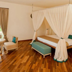 Отель Essque Zalu Zanzibar 5* Вилла с различными типами кроватей фото 17