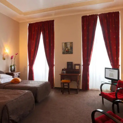 Leonardo Praha Hotel 4* Улучшенный номер фото 14