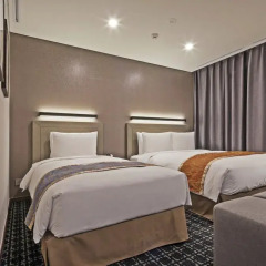 Tmark Grand hotel Myeongdong 4* Люкс с различными типами кроватей фото 2