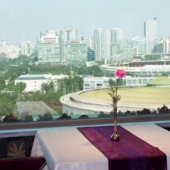Отель Beijing Asia Hotel Китай, Пекин - отзывы, цены и фото номеров - забронировать отель Beijing Asia Hotel онлайн балкон