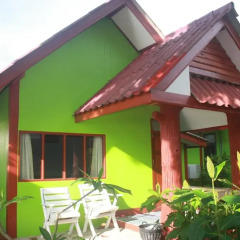 Отель Lanta Nature Beach Resort 3* Бунгало фото 10