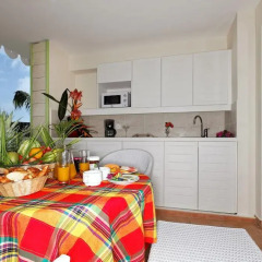 Отель Pierre & Vacances Residence Premium Les Tamarins в номере фото 2