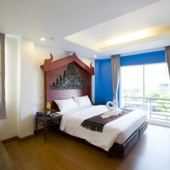 Отель Korbua House 3* Номер Делюкс с различными типами кроватей