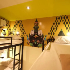 Everyday Bangkok Hostel Кровать в общем номере фото 8