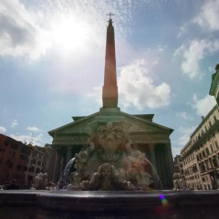 Отель Rome as you feel - La Rotonda al Pantheon Италия, Рим - отзывы, цены и фото номеров - забронировать отель Rome as you feel - La Rotonda al Pantheon онлайн