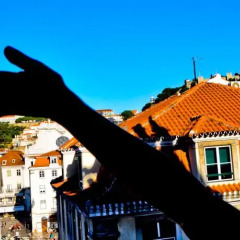 Отель Lisbon Destination Hostel Португалия, Лиссабон - отзывы, цены и фото номеров - забронировать отель Lisbon Destination Hostel онлайн приотельная территория фото 2