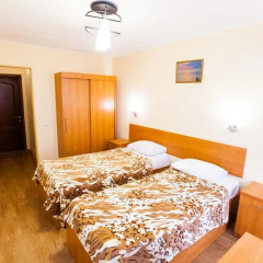 Moskva Hotel 3* Стандартный номер с разными типами кроватей фото 8